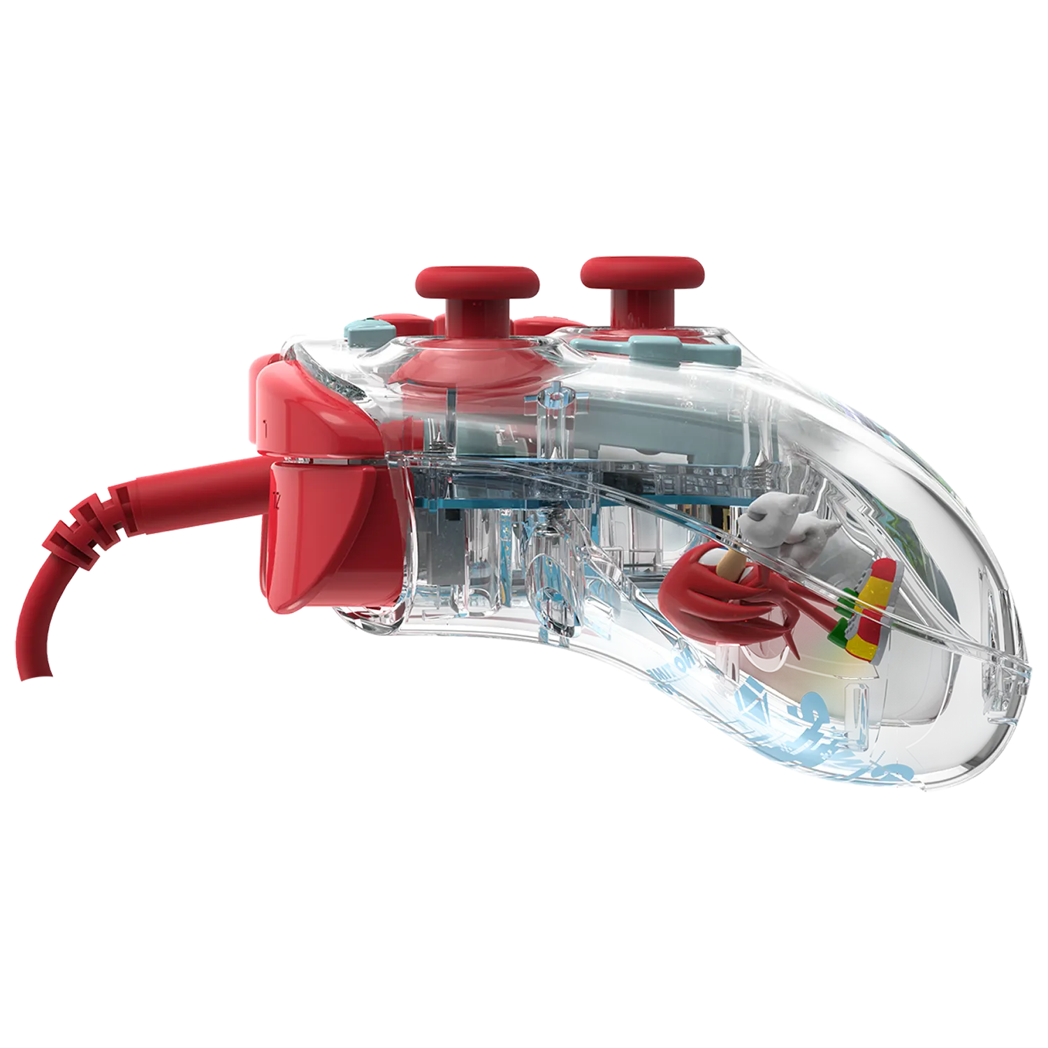 Nintendo Switch Knuckles Sky Sanctuary Zone REALMz™ Wired Controller
