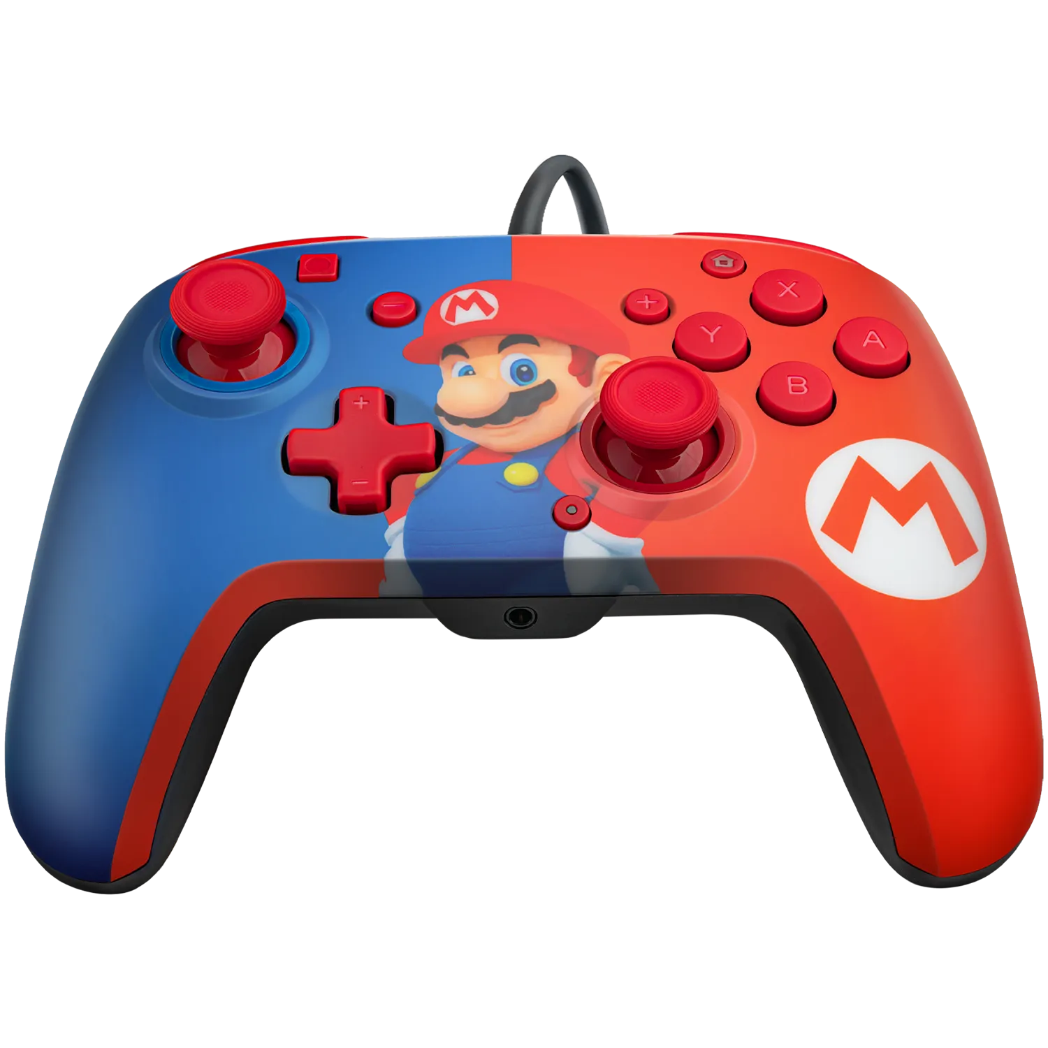 Nintendo Switch Mario REMATCH Controller: Power Pose Mario