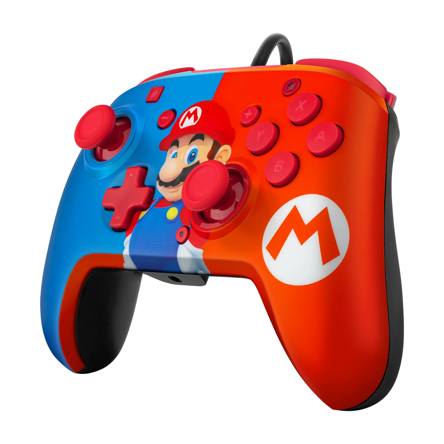 Nintendo Switch Mario REMATCH Controller: Power Pose Mario