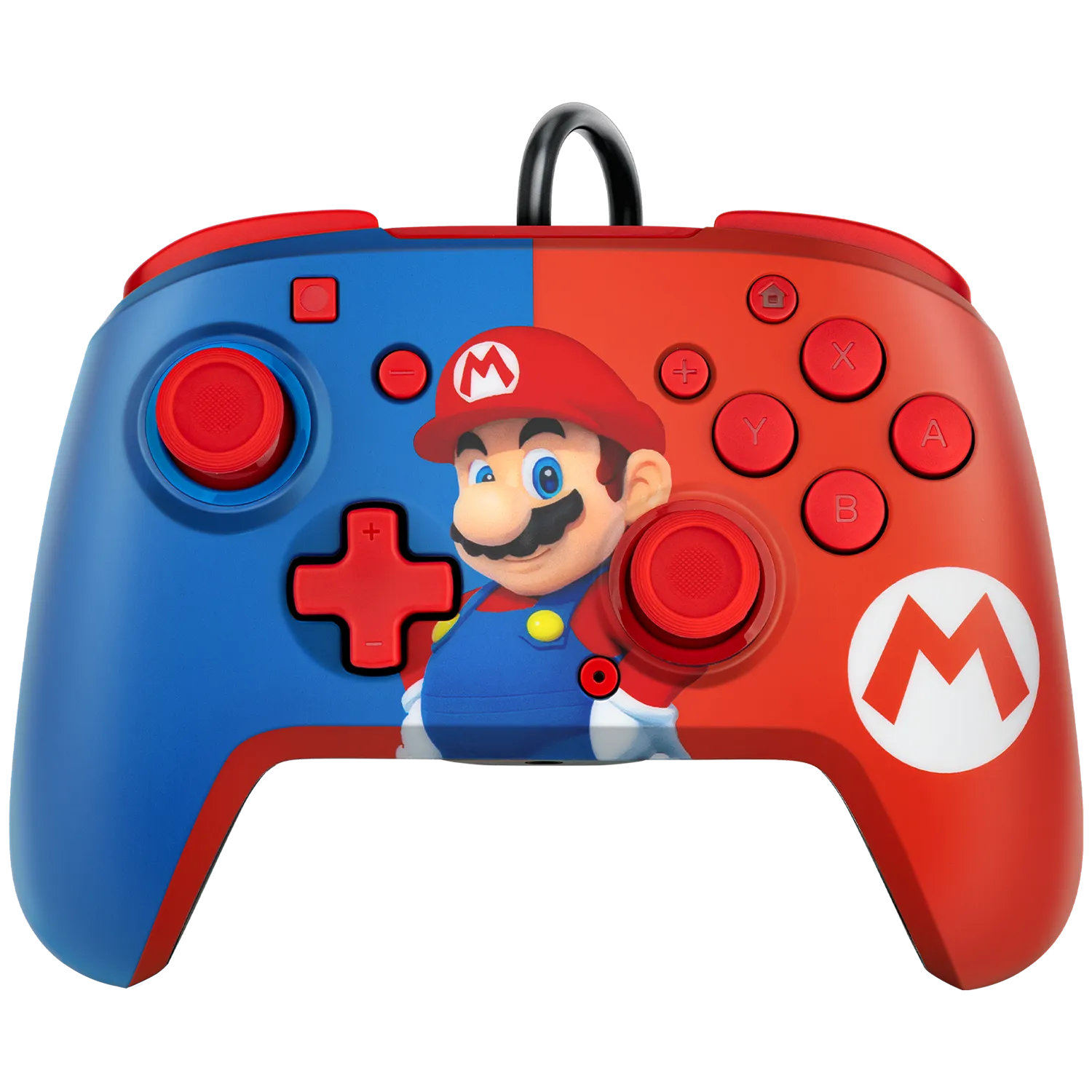 Nintendo Switch Mario REMATCH Controller: Power Pose Mario