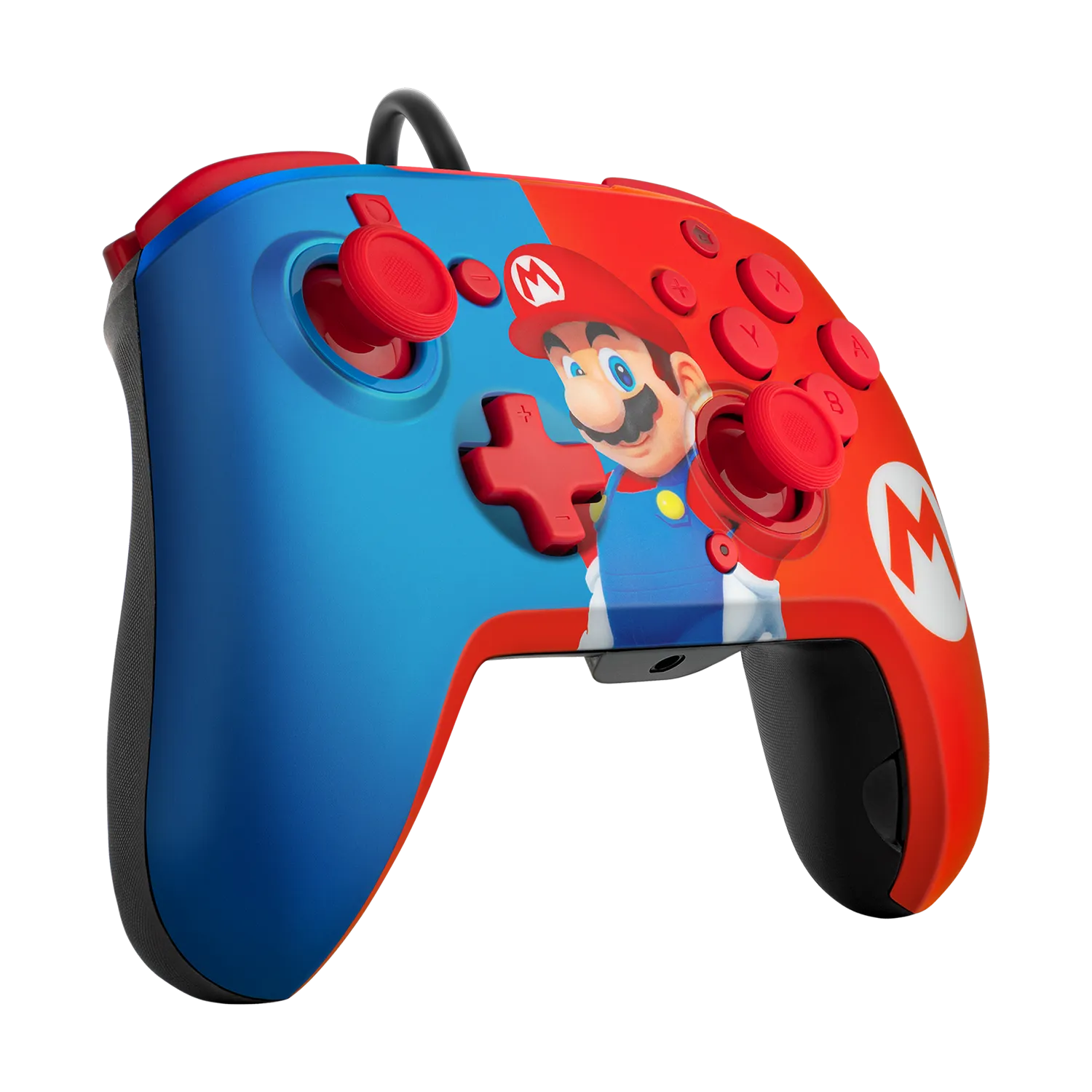 Nintendo Switch Mario REMATCH Controller: Power Pose Mario