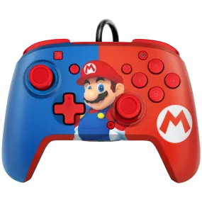 Nintendo Switch Mario REMATCH Controller: Power Pose Mario