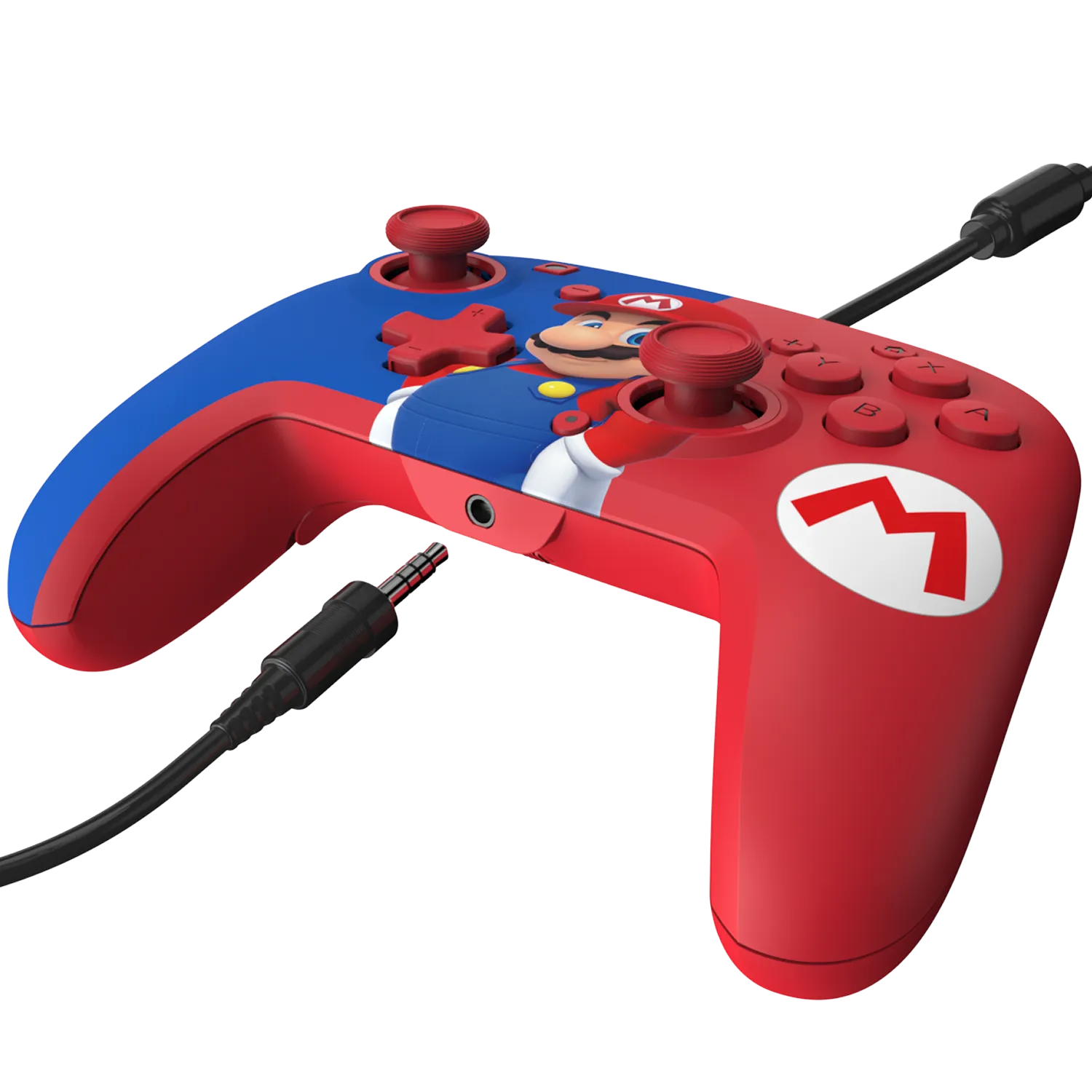 Nintendo Switch Mario REMATCH Controller: Power Pose Mario