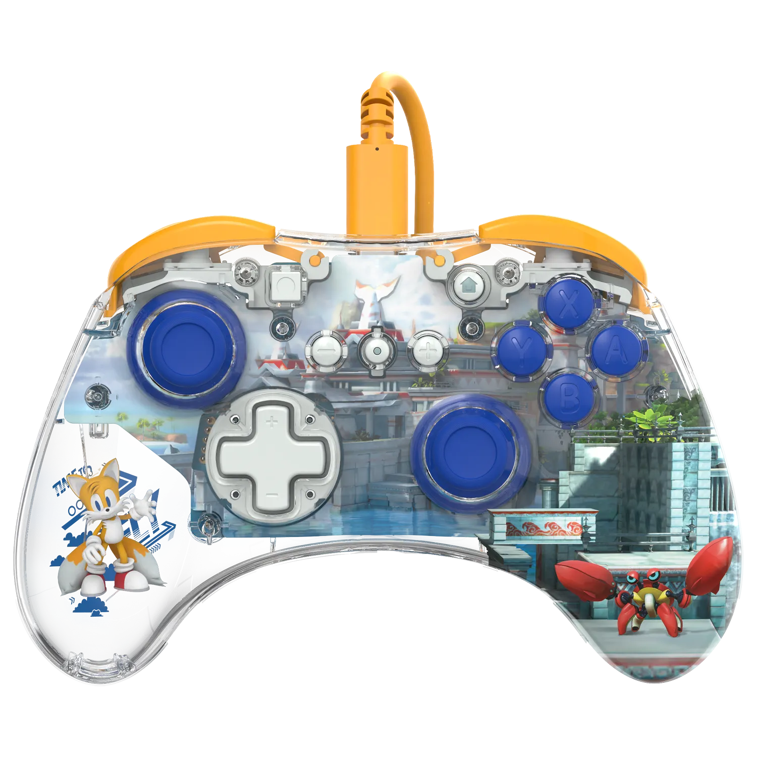 Nintendo Switch Tails Seaside Hill Zone REALMz™ Wired Controller