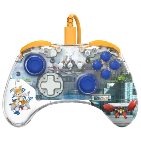Nintendo Switch Tails Seaside Hill Zone REALMz™ Wired Controller