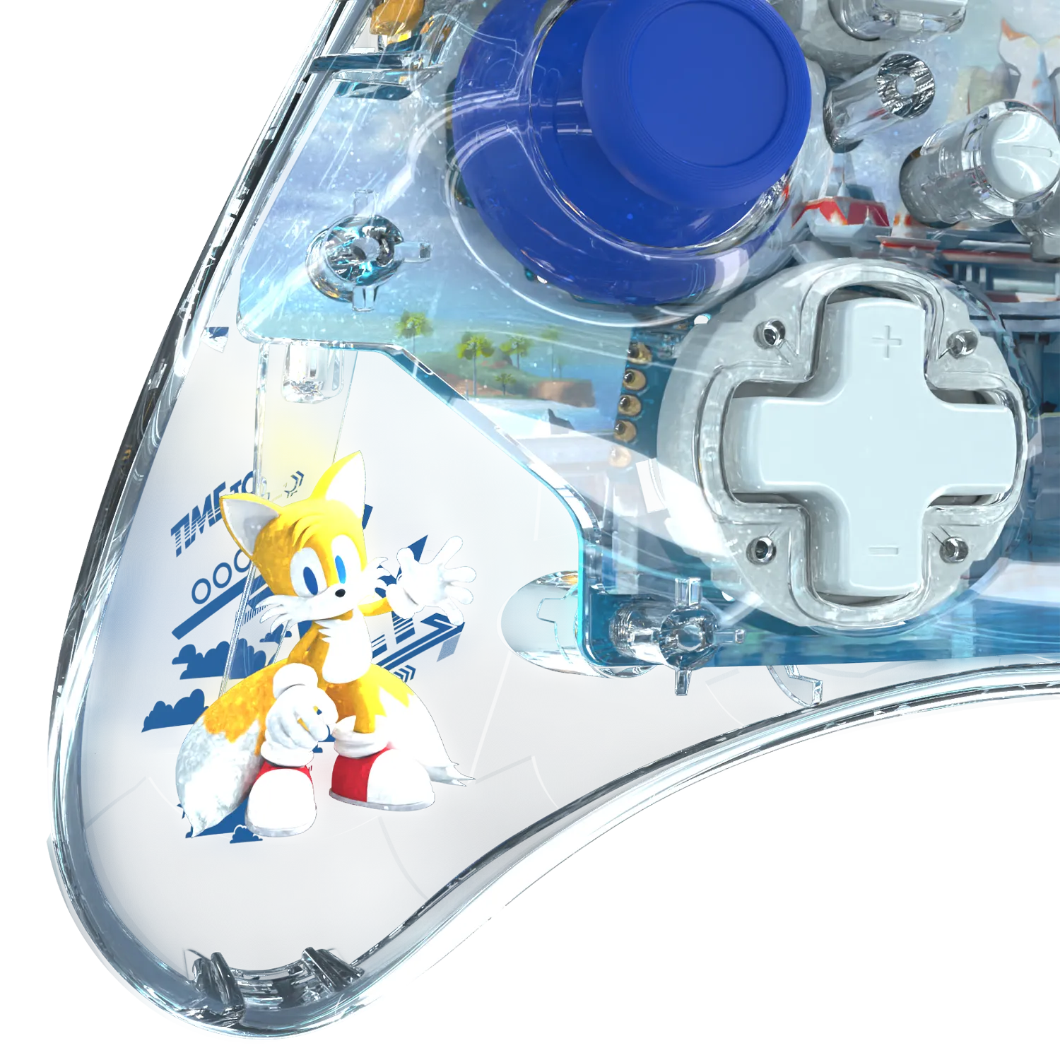 Nintendo Switch Tails Seaside Hill Zone REALMz™ Wired Controller
