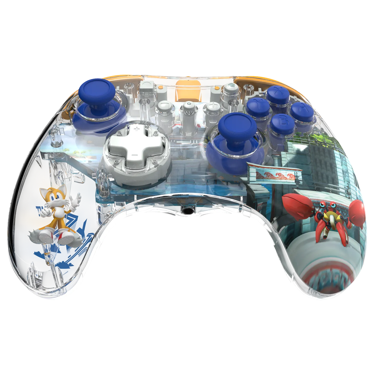 Nintendo Switch Tails Seaside Hill Zone REALMz™ Wired Controller