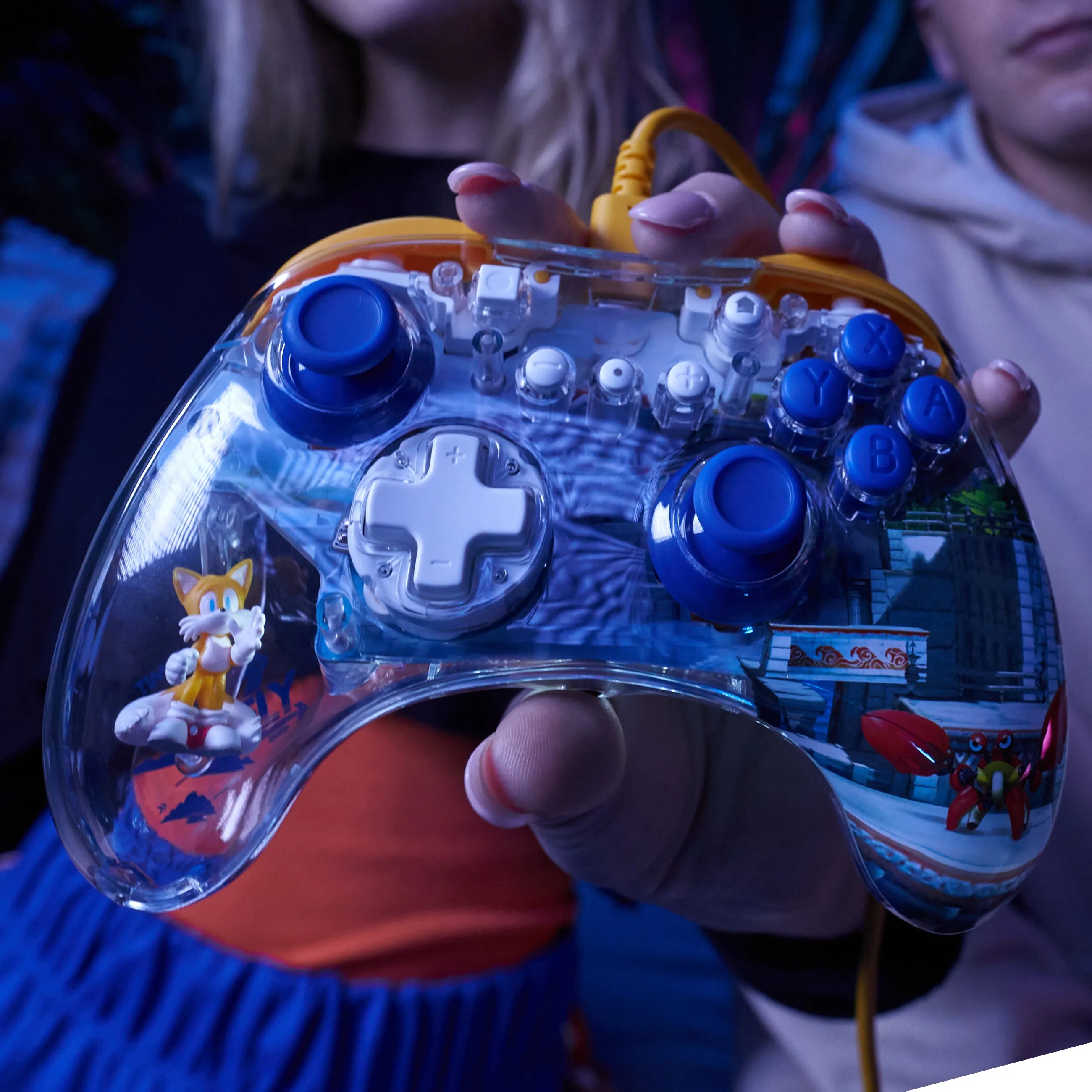 Nintendo Switch Tails Seaside Hill Zone REALMz™ Wired Controller