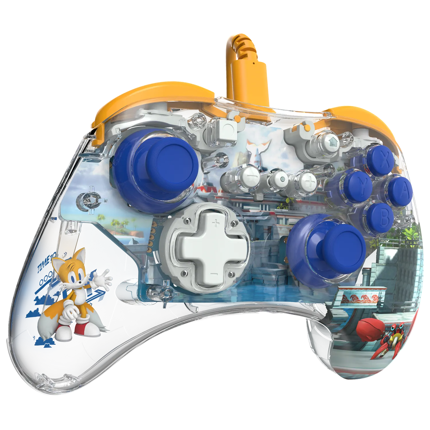 Nintendo Switch Tails Seaside Hill Zone REALMz™ Wired Controller