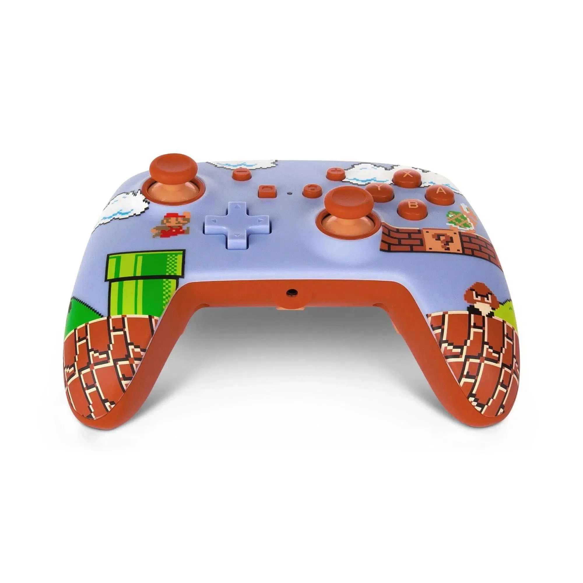 Nintendo Switch Wired Controller (Super Mario Bros. Version) - PowerA - Enhanced Edition