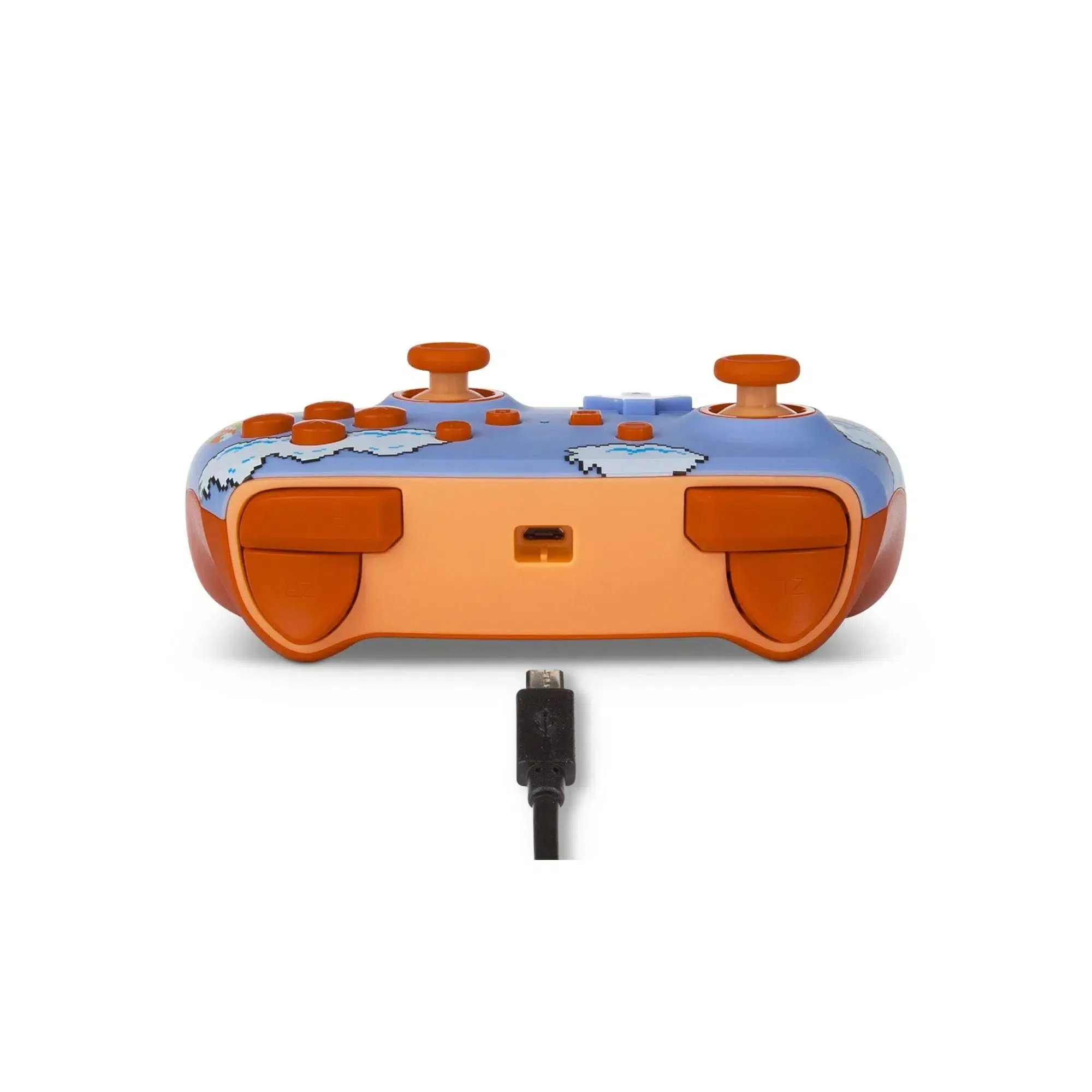 Nintendo Switch Wired Controller (Super Mario Bros. Version) - PowerA - Enhanced Edition