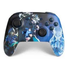 Nintendo Switch Wireless Controller (Midnight Ride Version) - PowerA - Enhanced Edition