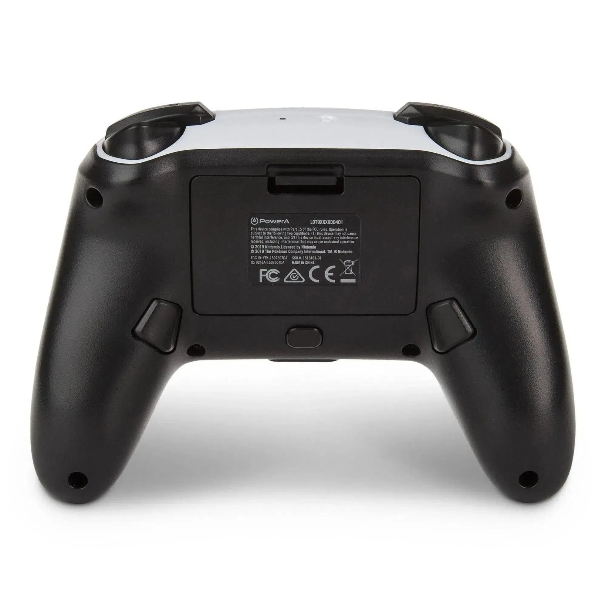 Nintendo Switch Wireless Controller (Pokémon Battle Version) - PowerA - Enhanced Edition