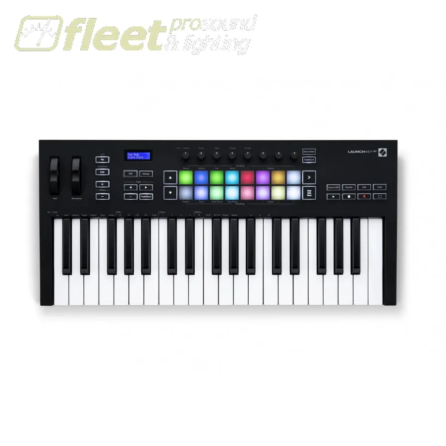 Novation Launchkey 37 MKIII Performance Controller 37-key Keyboard