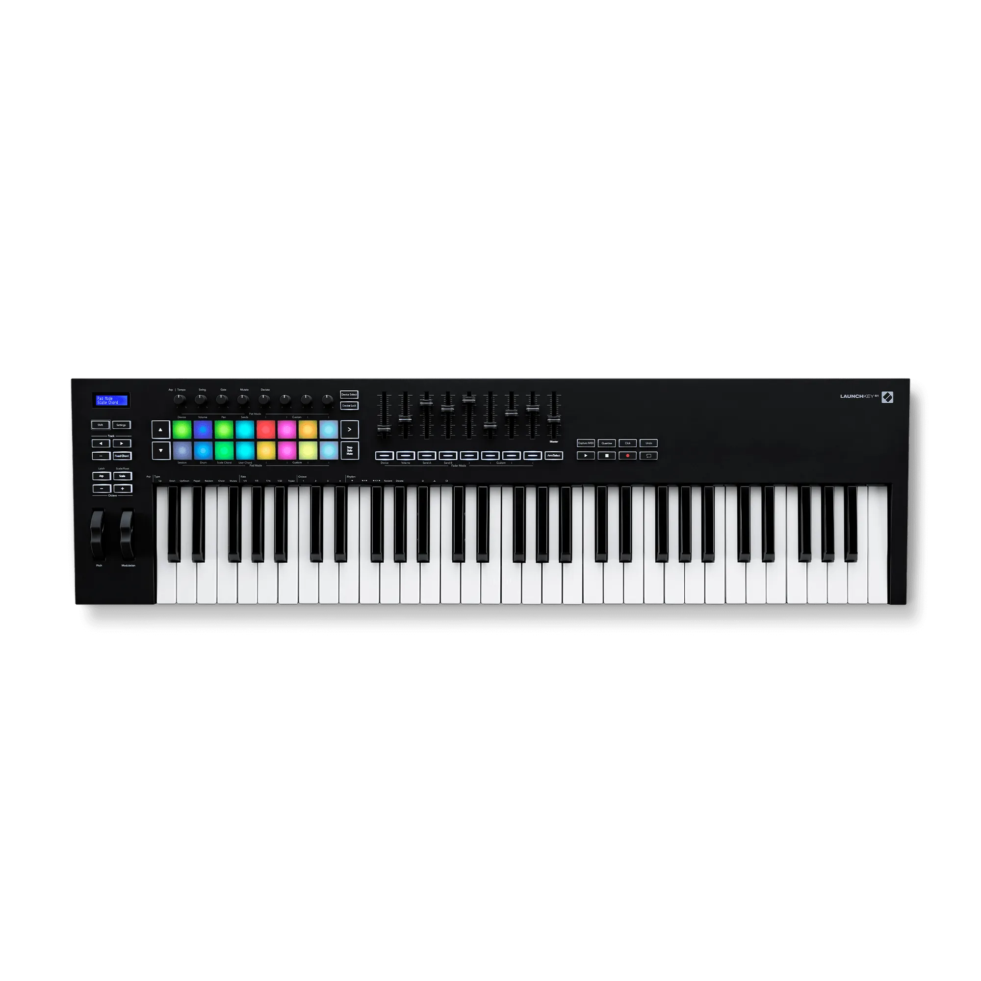 Novation LAUNCHKEY 61 MK3 MIDI Controller - 61 Keys (USED)