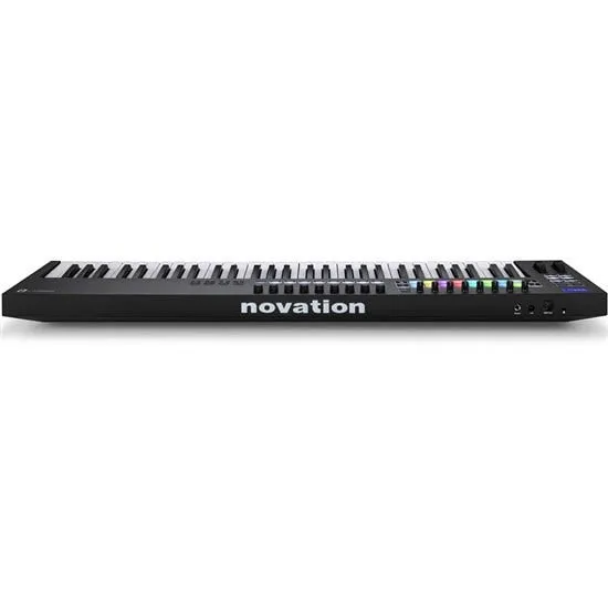 Novation Launchkey 61 MK3 MIDI Keyboard Controller w/ Full Ableton Live Integration