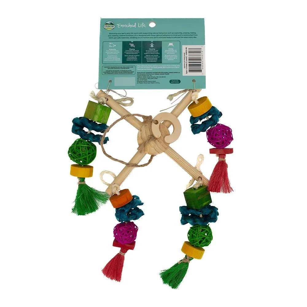 Oxbow Enriched Life Spin 'N Chew
