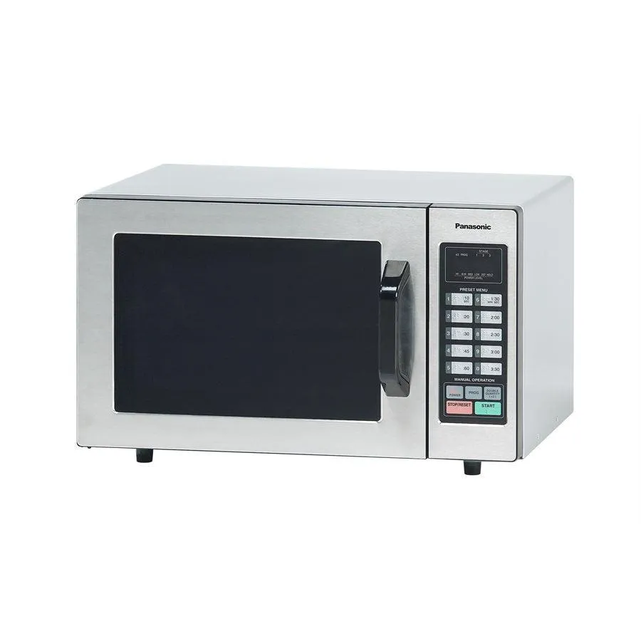 Panasonic NE-1054 1000W Touch LCD Microwave Oven - 120V/60Hz