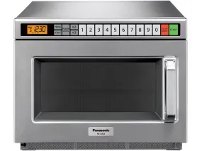 Panasonic NE-12523 Medium Volume Commercial Pro Microwave, 120V, 1200 Watts