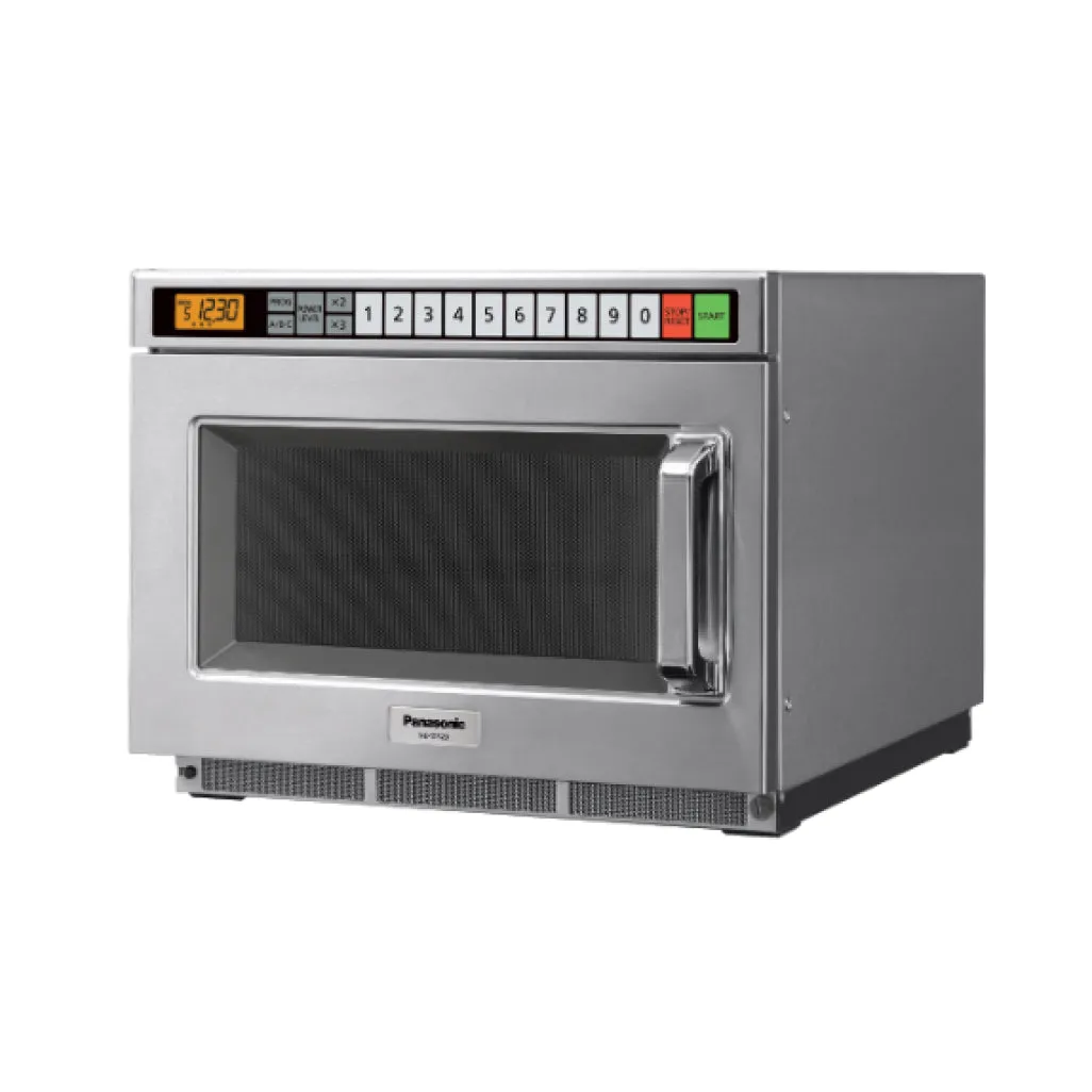 Panasonic NE-1252CDH Pro Series Electronic Microwave Oven - 120V/1200W