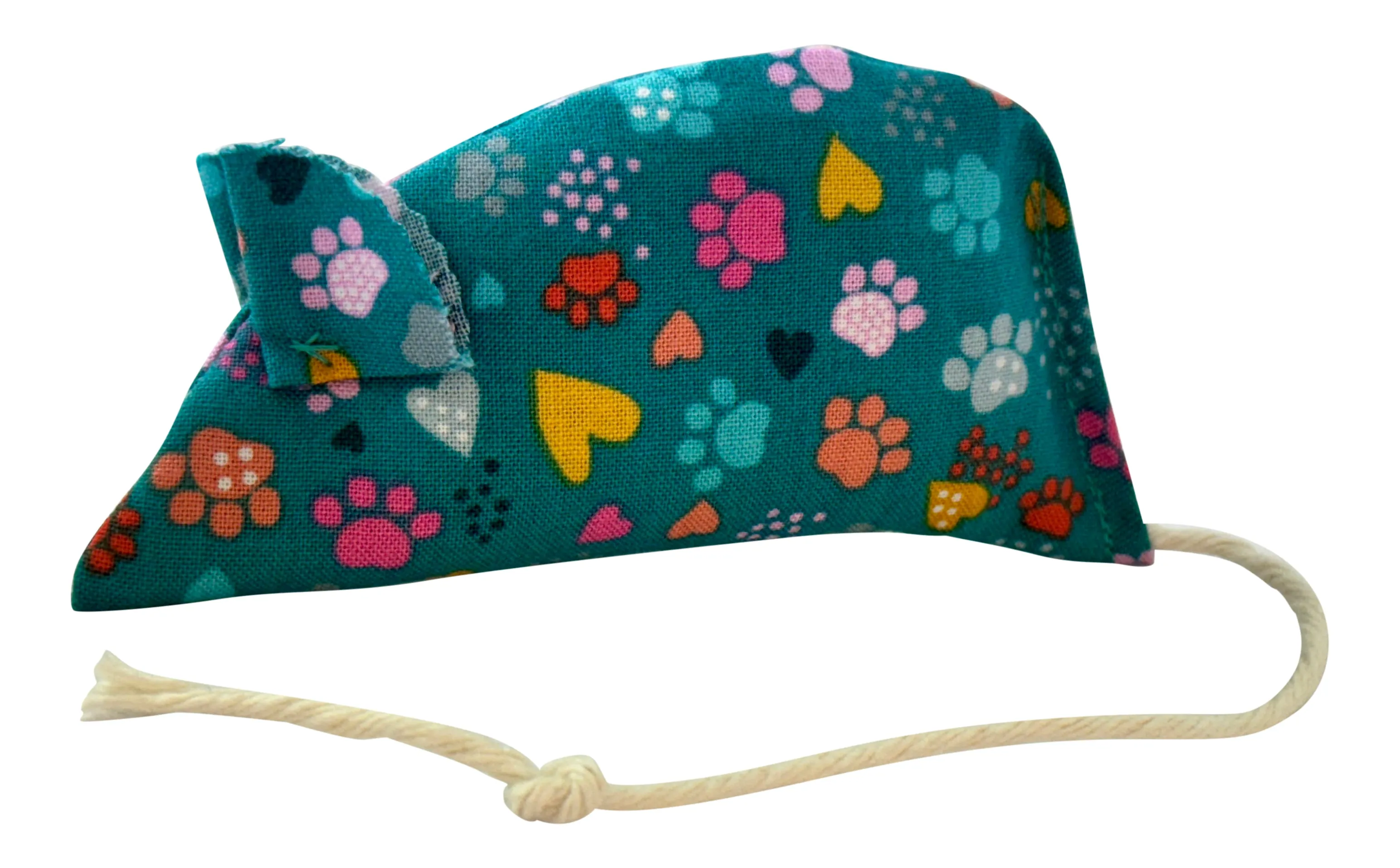 Pawprints Pack of 2 Catnip Mice