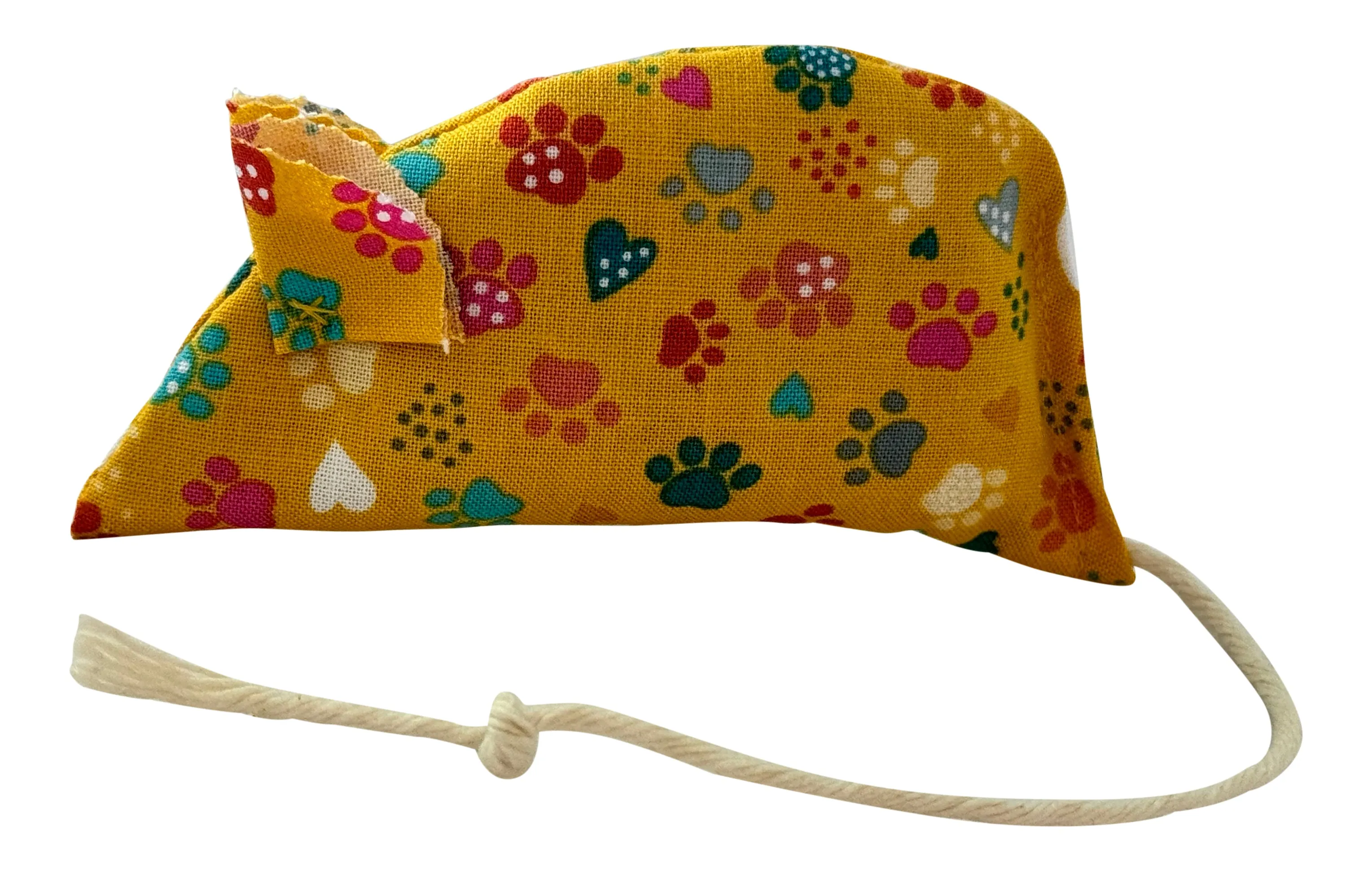 Pawprints Pack of 2 Catnip Mice