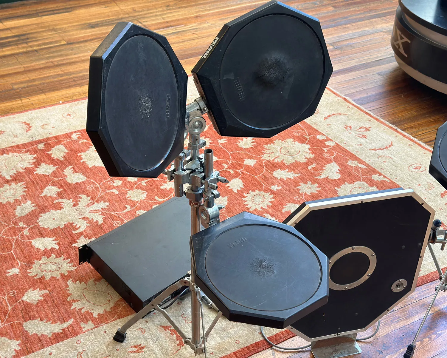 Pearl DRX-1 Drum w/ Original Pads