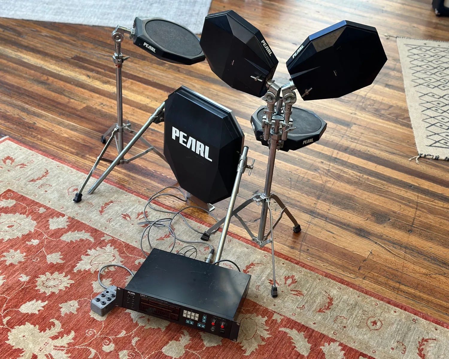 Pearl DRX-1 Drum w/ Original Pads