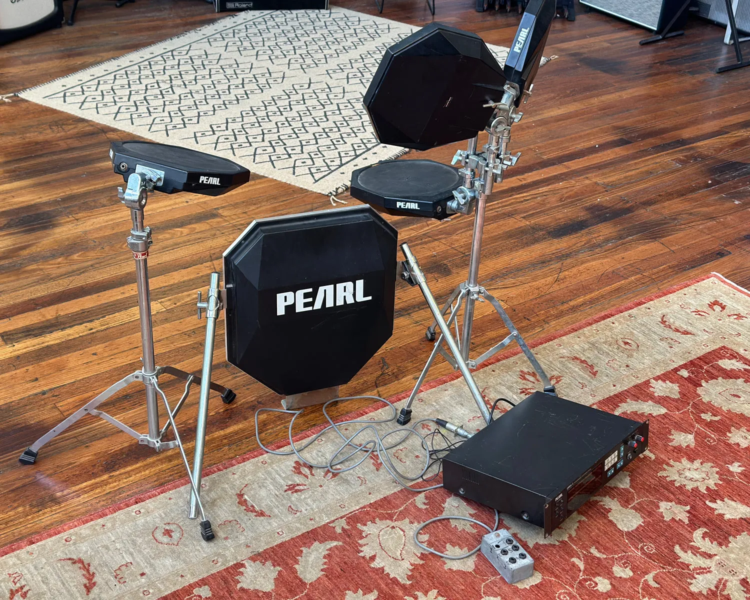 Pearl DRX-1 Drum w/ Original Pads