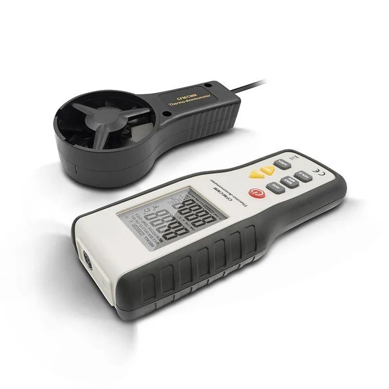 PerfectPrime WD9819 Thermo Anemometer CFM/CMM