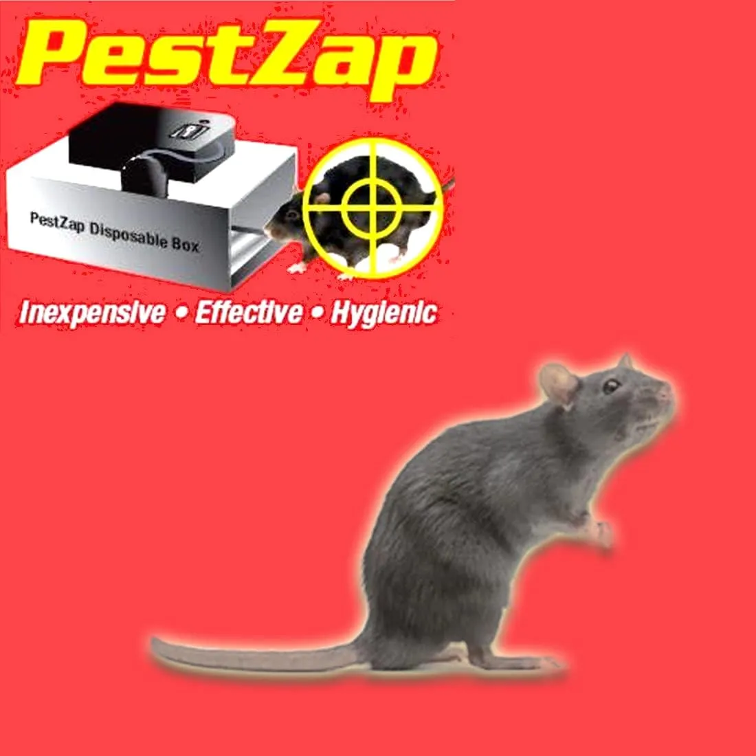 PestZap Refill Traps for Mice- 5 Pack