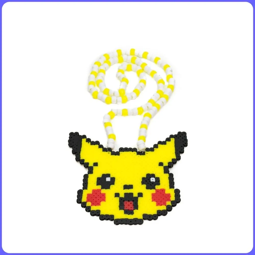 Pika Face - (M) Perler