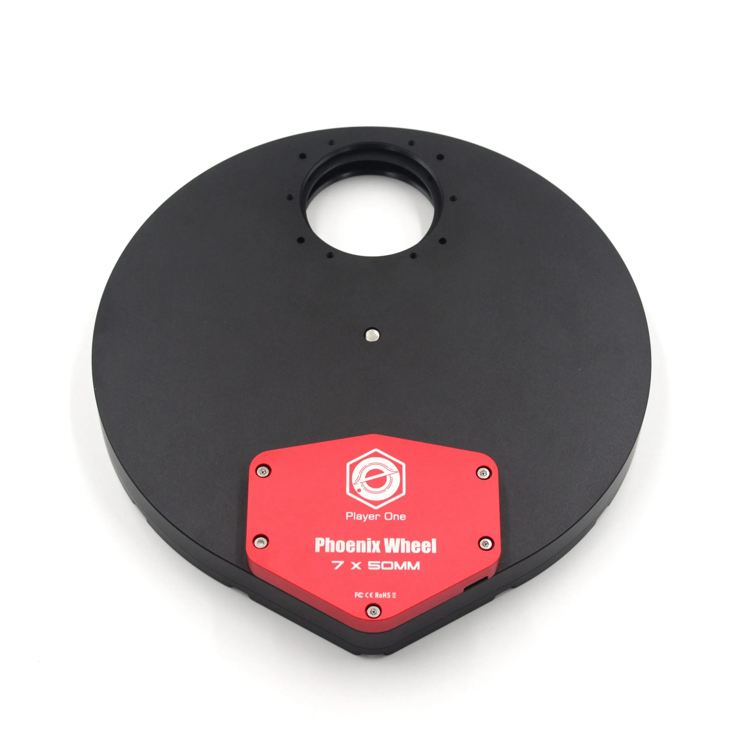 Player One Astronomy Phoenix Filter Wheel 7x50mm