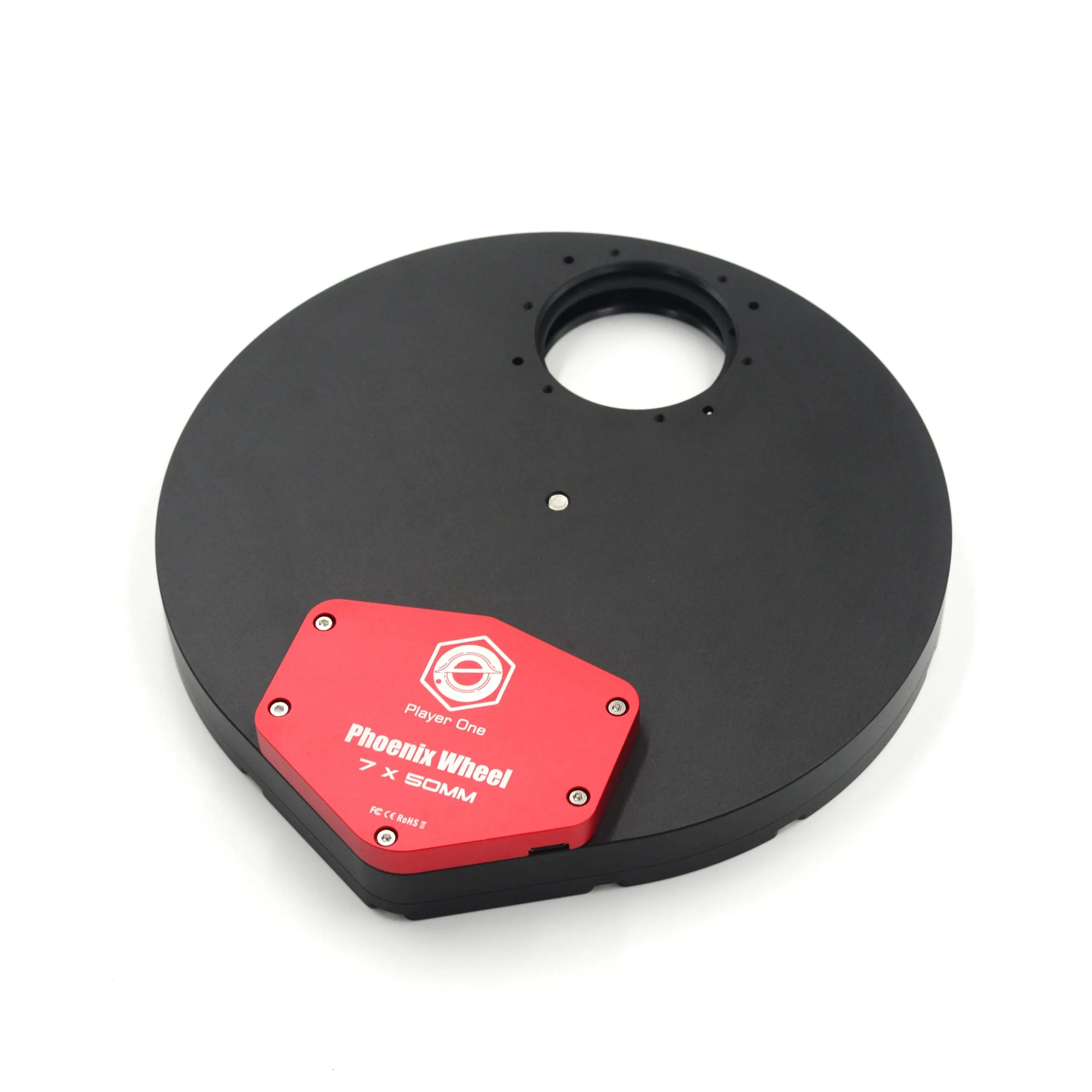 Player One Astronomy Phoenix Filter Wheel 7x50mm