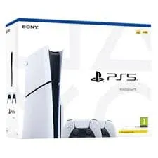 PlayStation 5 Slim Console Bundle with Two Dual Sense Wireless Controllers
