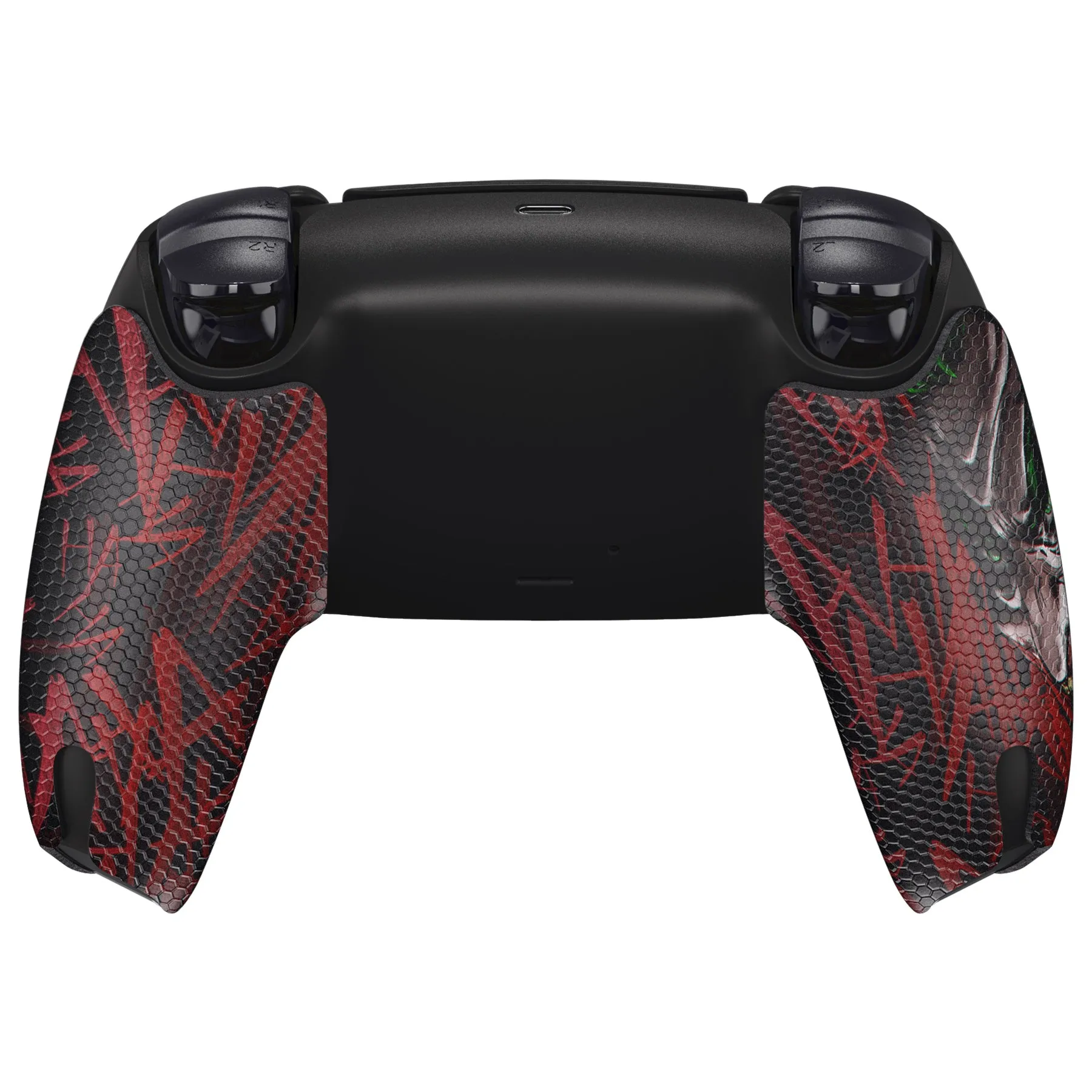 PlayVital Clown Hahaha Anti-Skid Sweat-Absorbent Controller Grip for PS5 Controller - PFPJ131