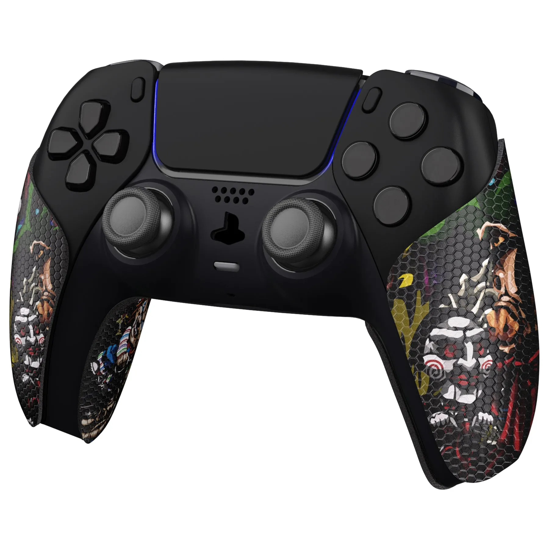 PlayVital Scary PartyAnti-Skid Sweat-Absorbent Controller Grip for PS5 Controller - PFPJ126