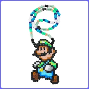 plomber Luigi - (M) Perler