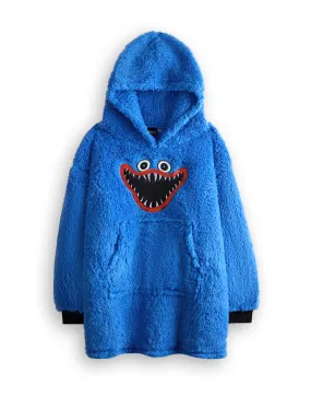 Poppy Playtime Boys Wearable Blanket Hoodie
