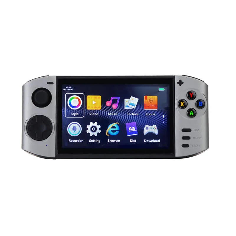 Portable Retro Double Handheld Video Game Console Q-Gs7