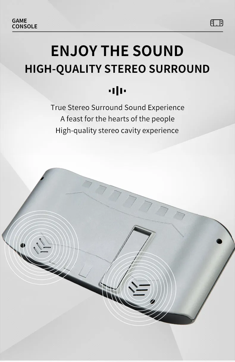 Portable Retro Double Handheld Video Game Console Q-Gs7