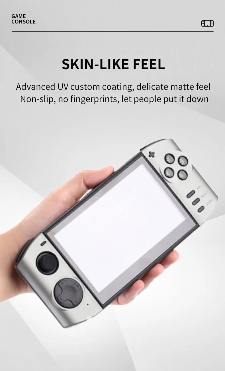 Portable Retro Double Handheld Video Game Console Q-Gs7