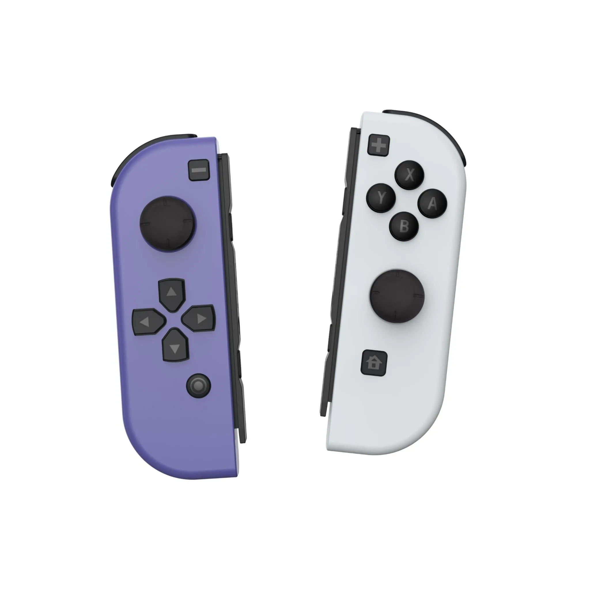Powerwave Switch Joypad Retro (Purple & Grey)