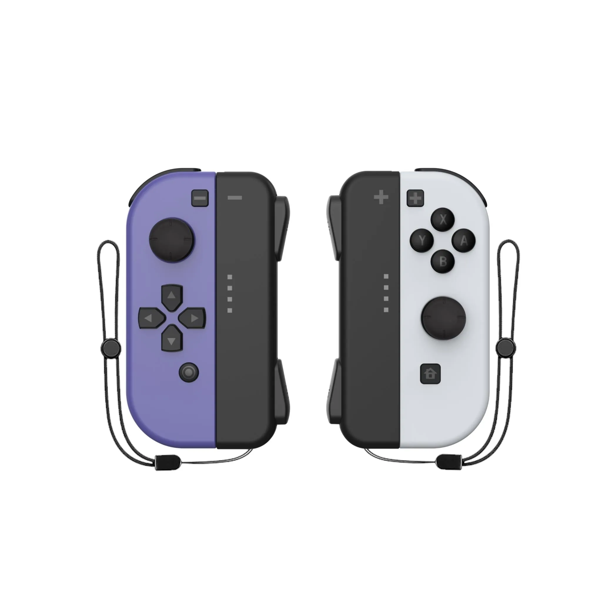 Powerwave Switch Joypad Retro (Purple & Grey)