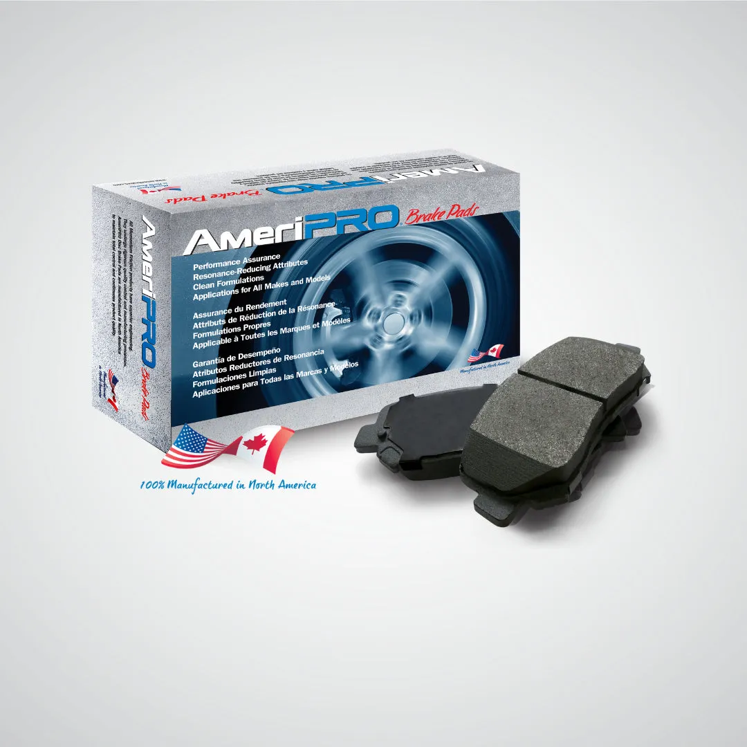 Premium Front Rear Disc Brake Pads Sensors for Mini Cooper Base 2009-2010