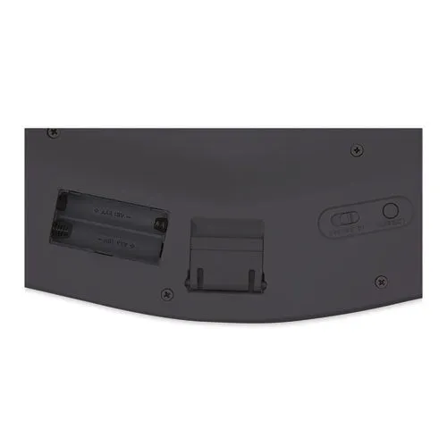 Pro Fit Ergo Wireless Keyboard, 18.98 X 9.92 X 1.5, Black