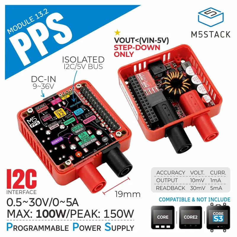 Programmable Power Supply Module 13.2