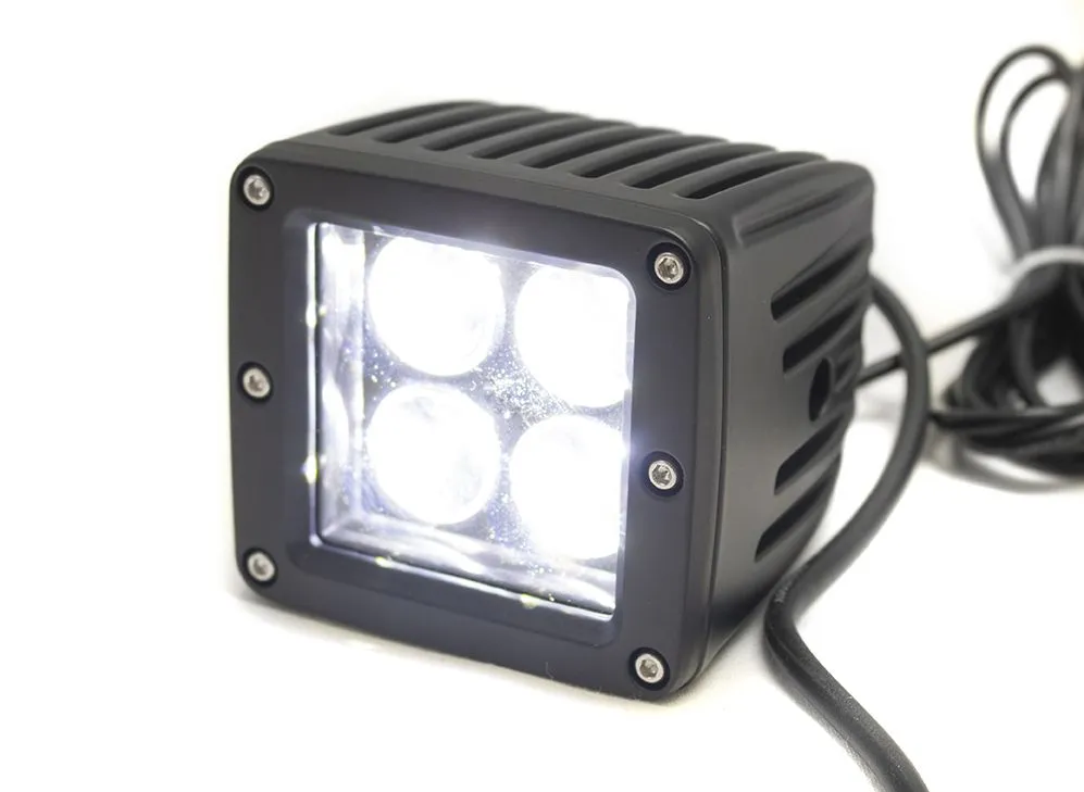 Race Sport RS Cube LED Auxiliary Light [ColorSMART L8 Series] RS3X3LRGB