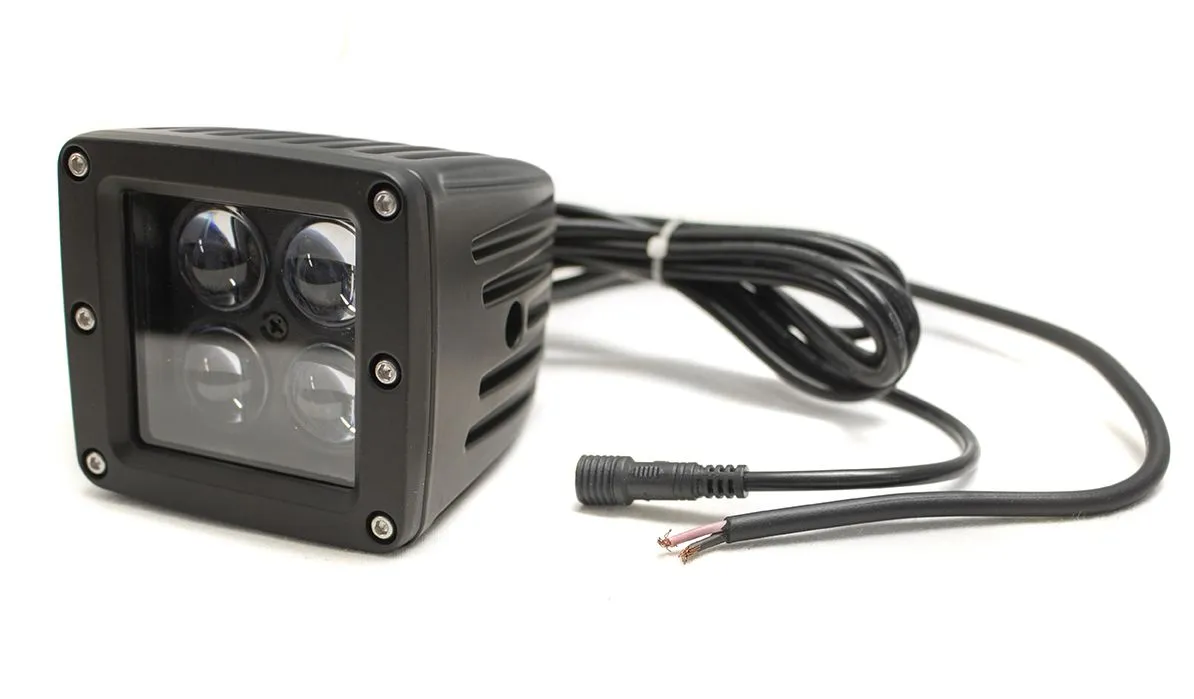 Race Sport RS Cube LED Auxiliary Light [ColorSMART L8 Series] RS3X3LRGB