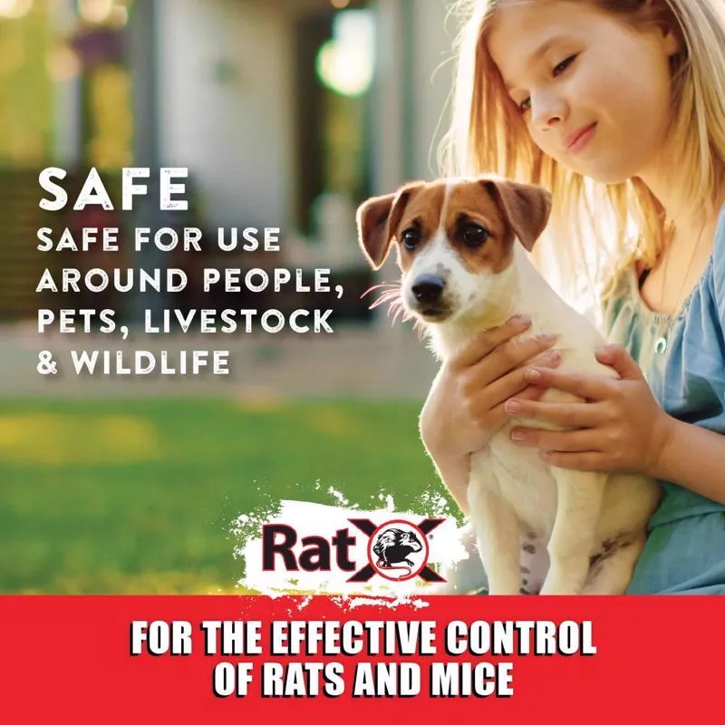 RatX Non-Toxic Bait Pellets For Mice and Rats 3 lb 1 pk